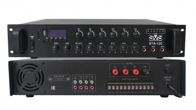 SVS Audiotechnik STA-120 микшер-усилитель