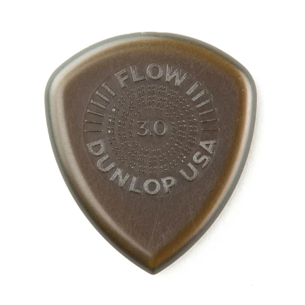Медиаторы Dunlop 547P300 Flow Jumbo Grip 3Pack, толщина 3 мм, 3 шт.