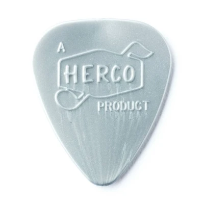 Медиаторы, жесткие, серые, 6 шт. Herco HEV211P Vintage ’66 Nylon Heavy 6Pack