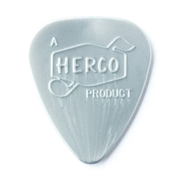 Медиаторы, жесткие, серые, 6 шт. Herco HEV211P Vintage ’66 Nylon Heavy 6Pack