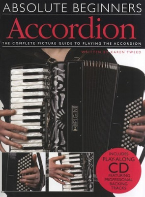 AM998712 Absolute Beginners Accordion