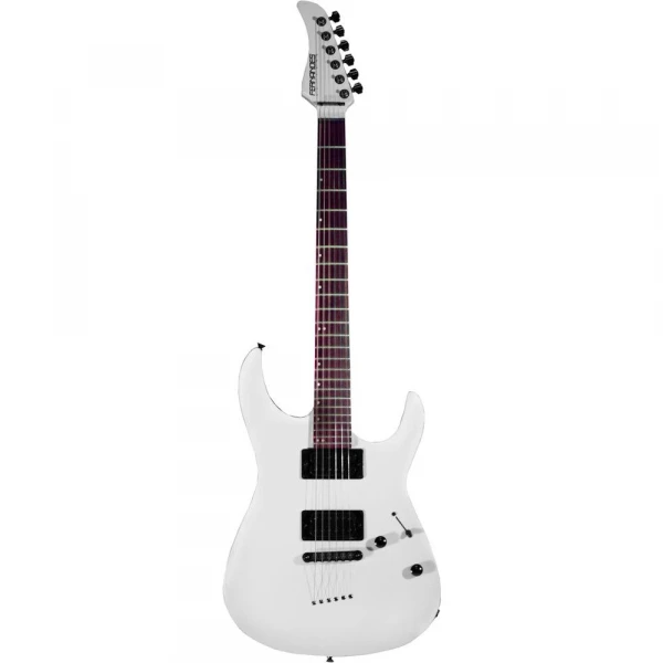 Электрогитара Fernandes RXX06 SW Revolver XX, HH, tune-o-matic, белый цвет