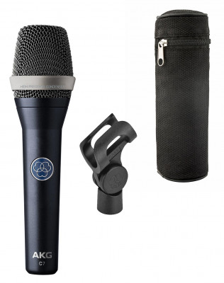 AKG C7 конденсаторный суперкардиоидный микрофон
