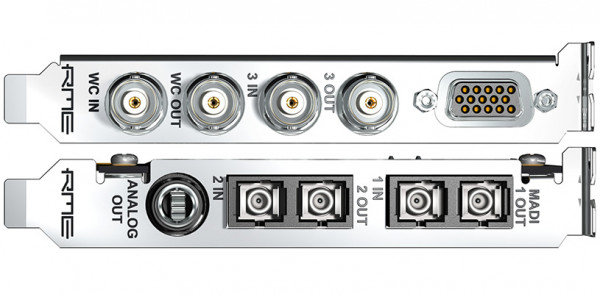 Звуковая карта RME HDSPe MADI FX 390-канальная