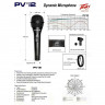 Набор для вокалиста PEAVEY PV MSP2 1/4 с микрофоном PVI2, стойкой и кабелем XLR-Jack
