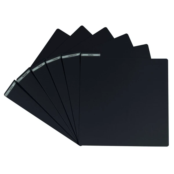 Разделитель для организации и хранения виниловых пластинок Glorious Vinyl Divider Black, цвет чёрный