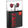 FENDER FXA6 PRO IEM- RED Внутриканальные наушники с 9,25мм драйвером, HDBA твиттером и бас портом