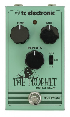 Педаль эффектов TC electronic THE PROPHET DIGITAL DELAY дилэй
