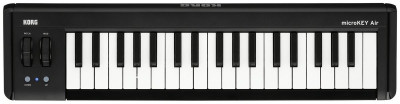 KORG MICROKEY2-37(клавиш) компактная беспроводная МИДИ клавиатура(Bluetooth) с поддержкой мобильных устройств.