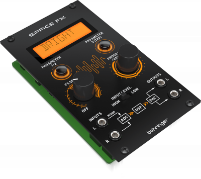 Стерео модуль мультиэффектов Behringer SPACE FX 24-битный