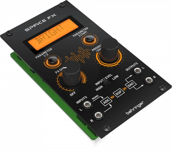 Стерео модуль мультиэффектов Behringer SPACE FX 24-битный