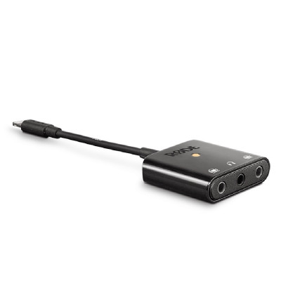 RODE SC6-L микрофонный кабель Lightning Connector Apple iOS-2xMini-Jack stereo 0,2 м
