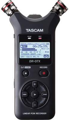 Цифровой рекордер TASCAM DR-07X