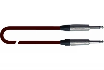 QUIK LOK QUIKSILVER-5 инструментальный кабель Neutrik mono JACK 5 м