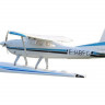 Радиоуправляемый самолет Top RC Cessna 1.5m C185 PRO на поплавках KIT