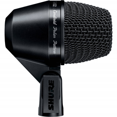 Динамический микрофон SHURE PGA52-XLR для бас-барабана с кабелем XLR-XLR