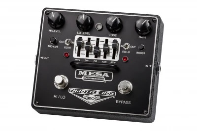 MESA BOOGIE THROTTLE BOX EQ педаль эффектов дисторшн + пятиполосный эквалайзер