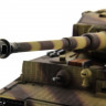 P/У танк Taigen 1/16 Tiger 1 (Германия, поздняя версия) HC, 2.4G RTR