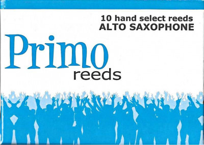 Primo MASX № 2,5 10 шт трости для саксофона альт