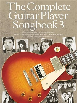 AM995434 The Complete Guitar Player: Songbook 3 (2014 Edition)