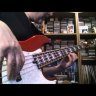 DiMarzio DP147BK Ultra Jazz Neck звукосниматель для бас-гитары