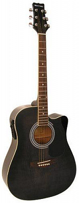 Martinez FAW-702CEQ B электроакустическая гитара