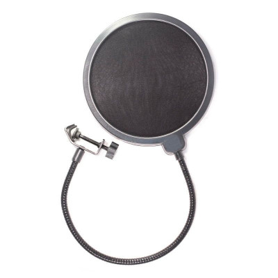 Поп-фильтр для микрофона BRAHNER WS-04 диаметр 130 мм