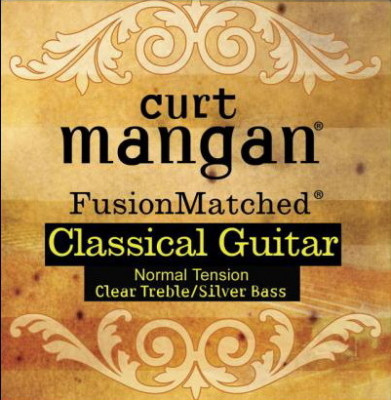CURT MANGAN Ball-End Normal Tension Classic струны для классической гитары с шариком
