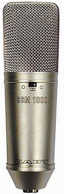 NADY SCM 1000 микрофон студийный вокальный конденсаторный