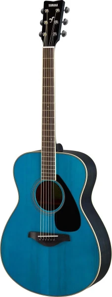 Акустическая гитара Yamaha FS820 TQ, цвет Turquoise