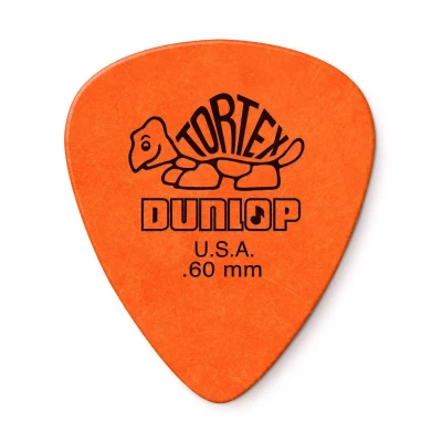 Медиаторы Dunlop 418R060 Tortex Standard 72Pack, толщина 0.6 мм, 72 шт.