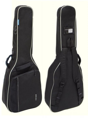 Чехол для акустической гитары GEWA Gig Bag Economy 12 Line Black универсальный