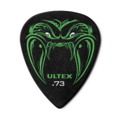 Медиаторы Dunlop PH112R73 Hetfield's Blackfang, толщина 0.73 мм, 24 шт.