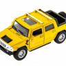 Машина Kinsmart 1:40 HU ммER H2 2005 инерция (1/12шт.)  б/к