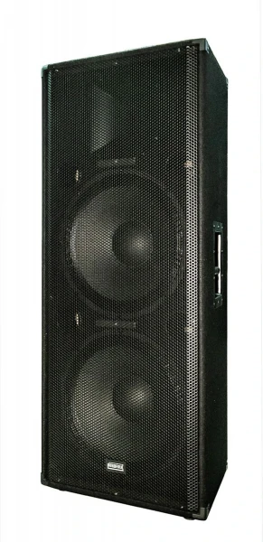 Пассивная 2-х полосная акустическая система Nordfolk NF2215 mkII, 1000 Вт, 4 Ома, 2x15'', ДВП