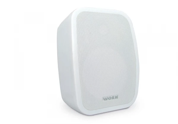 Акустические системы 2-х полосные Work NEO 6 White, 2,4,8,16 Вт (100 В), 45 Вт (8 Ом), 6,5", ABS, белые