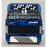 HOHNER Nova II 48 (A1554/A4254) blue аккордеон гриф B