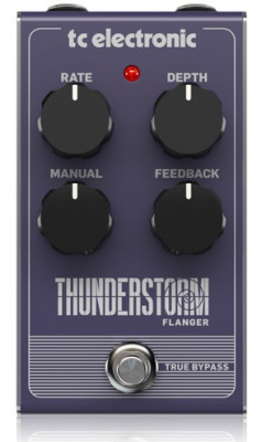 Педаль эффектов TC electronic THUNDERSTORM FLANGER фленжер