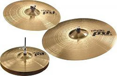 Набор тарелок Paiste PST5 Universal Set (14"/16"/20")