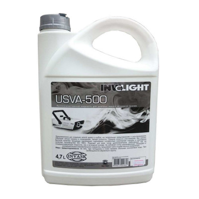 Жидкость для дыма INVOLIGHT USVA-500, среднего рассеивания 4,7 л