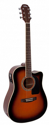 Aria AD-18CE BS электроакустическая гитара