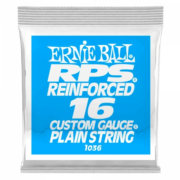 Одиночная струна для электро и акустических гитар Ernie Ball P01036