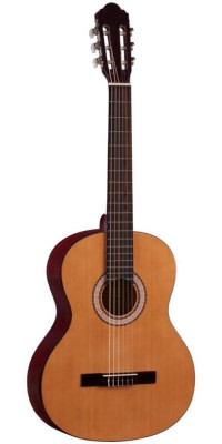 Классическая гитара 4/4 COLOMBO LC-3912 GY натурального цвета