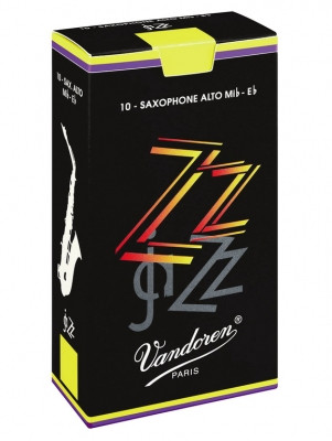 Vandoren SR-412 ZZ № 2 10 шт трости для саксофона альт