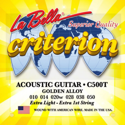 LA BELLA C5 / 00T струны для акустической гитары