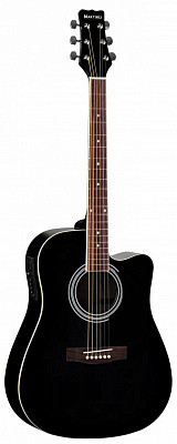 Martinez FAW-702CEQ TBK электроакустическая гитара