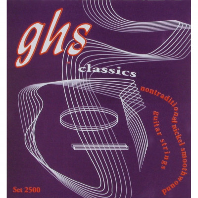 GHS 2500 Vanguard Classic струны для классической гитары