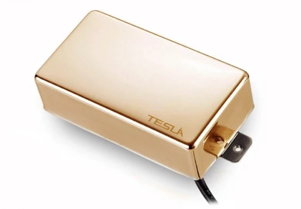 Звукосниматель Tesla AH-1/GD/NE Neck активный хамбакер