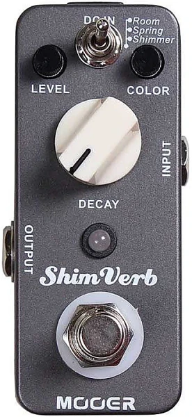 Мини-педаль Reverb Mooer Shim Verb