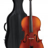 GEWA Europe 4/4 виолончель + футляр-рюкзак, смычок, канифоль